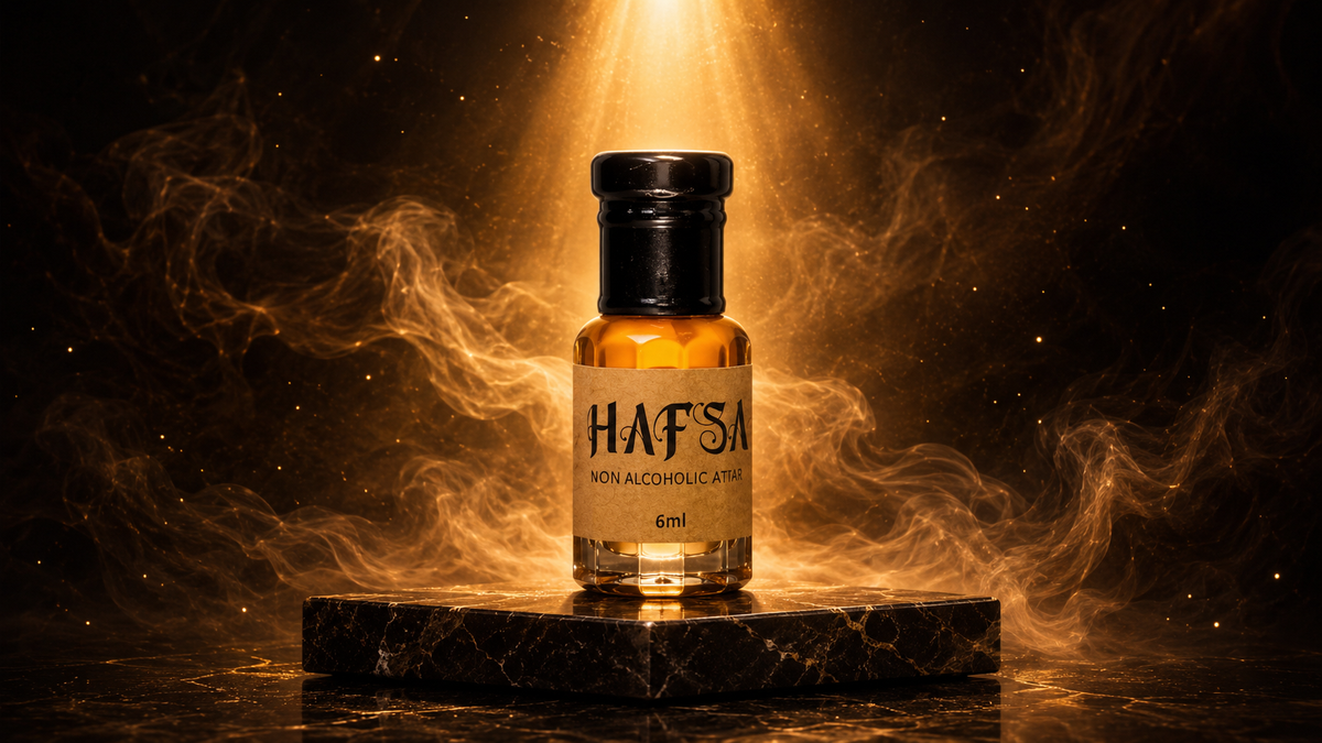 Hafsa By Almir's Fragrance – Premium Non-Alcoholic Attar | 6ML